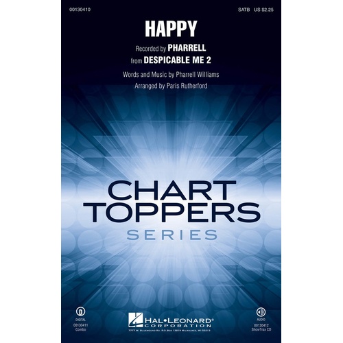 Happy SATB (Octavo)
