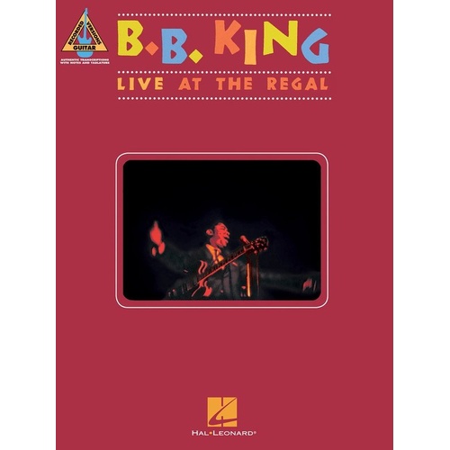 B.B. King - Live at the Regal Guitar Tab RV