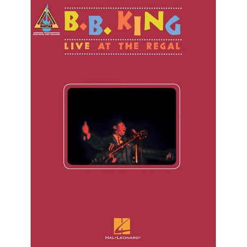 B.B. King - Live at the Regal Guitar Tab RV