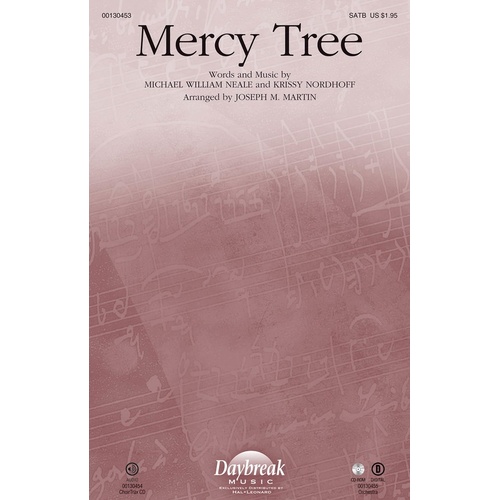 Mercy Tree SATB (Octavo)