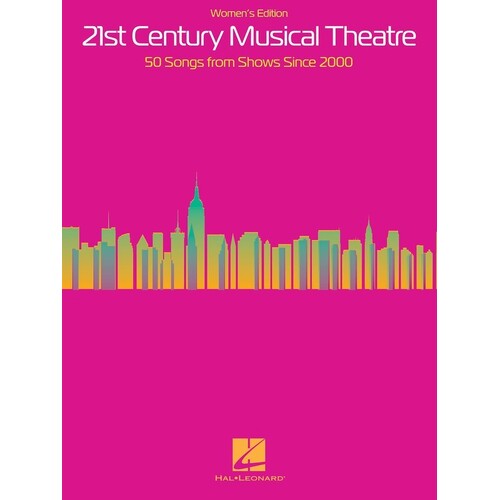 21st CENTURY MUSICAL THEATRE WOMENS EDITION