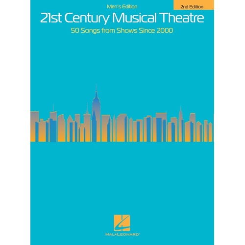 21st Century Musical Theatre Mens Edition (Softcover Book)
