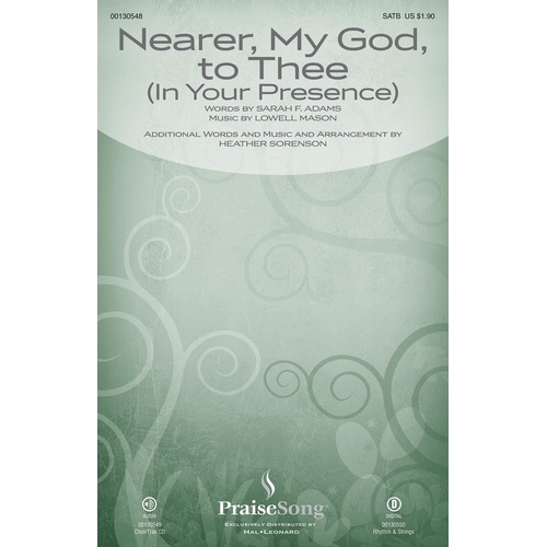Nearer My God To Thee SATB (Octavo)