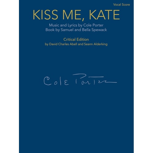 Kiss Me Kate Vocal Score (Softcover Book)