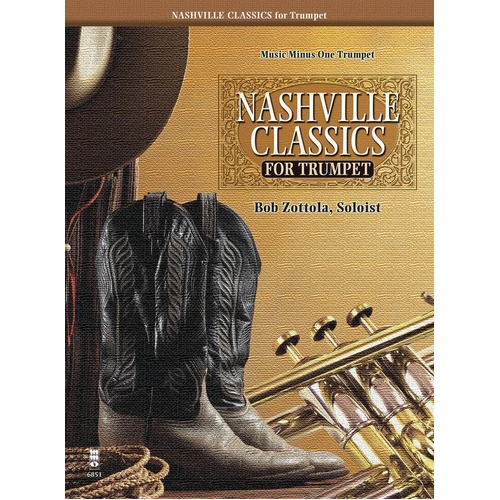 Nashville Classics For Trumpet Book/CD (Softcover Book/CD)