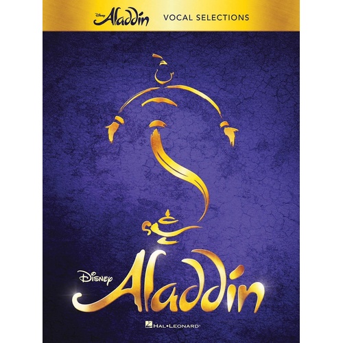 Aladdin Broadway Musical Vocal Selections (Softcover Book)