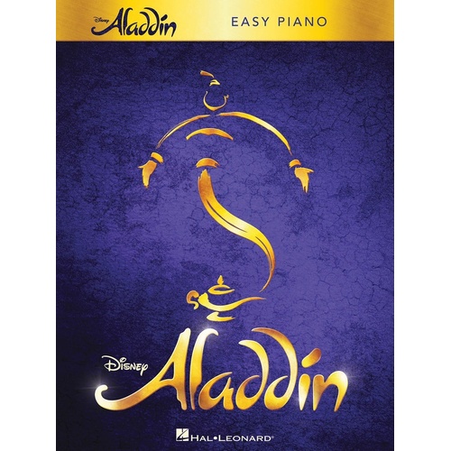 Aladdin Broadway Musical Easy Piano (Softcover Book)