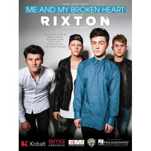 Me And My Broken Heart S/S PVG (Sheet Music)