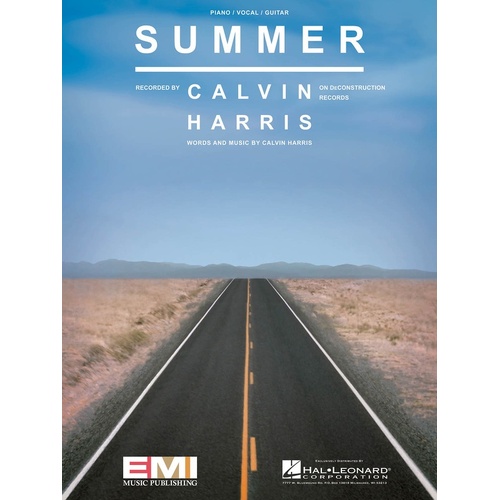 Summer S/S PVG (Sheet Music)