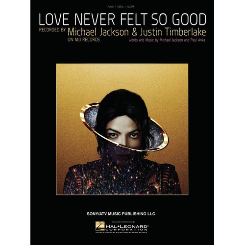 Love Never Felt So Good PVG S/S (Sheet Music)
