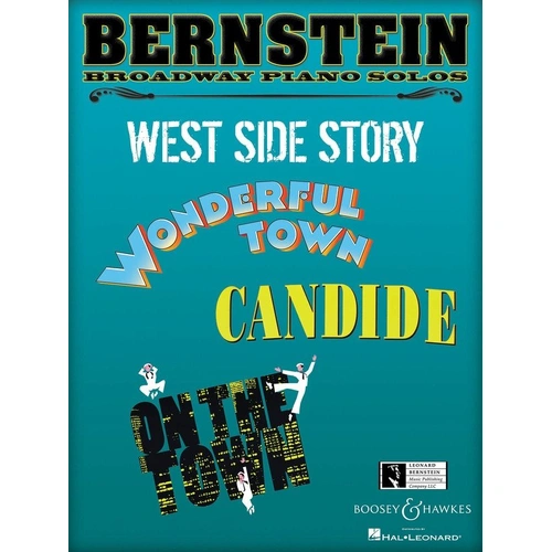 Bernstein Broadway Piano Solos - Intermediate Level Arrangements for Piano