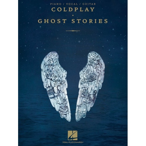 Coldplay - Ghost Stories PVG Songbook for Guitar and Piano