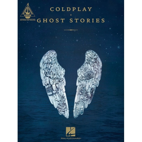 Coldplay - Ghost Stories Guitar TAB Rv (Softcover Book)