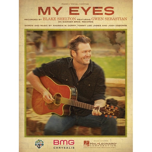 My Eyes S/S PVG (Sheet Music)