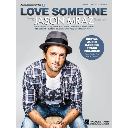 Love Someone PVG S/S W/ Online Audio Online Audio (Sheet Music/OL Audio)