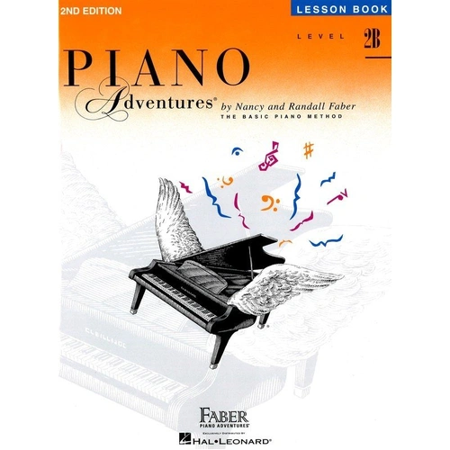 Piano Adventures All-In-Two Level 2B Lesson & Theory Book by Nancy and Randall Faber