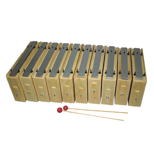 Soprano Chime Bar Set with 10 Metal Bars