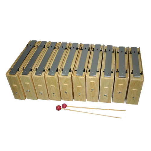 Soprano Chime Bar Set with 10 Metal Bars