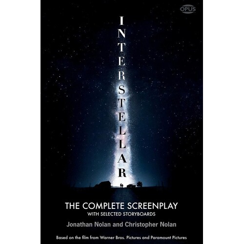 Interstellar Screenplay With Storyboards (Softcover Book)
