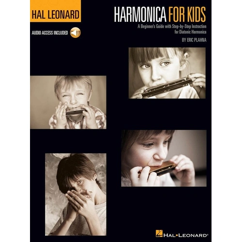 Hal Leonard Harmonica for Kids BK/OLA