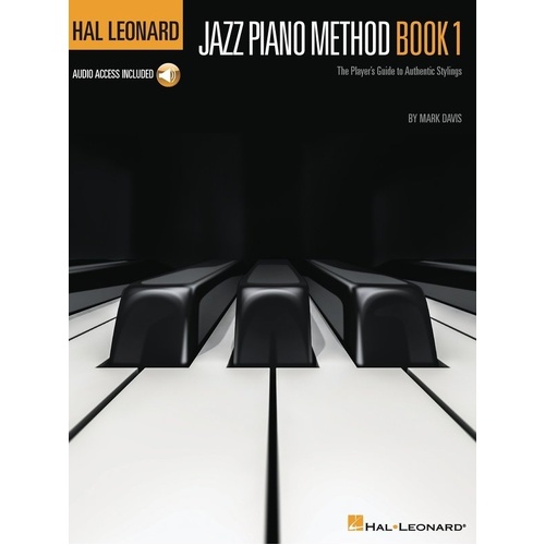 Hal Leonard Jazz Piano Method Book