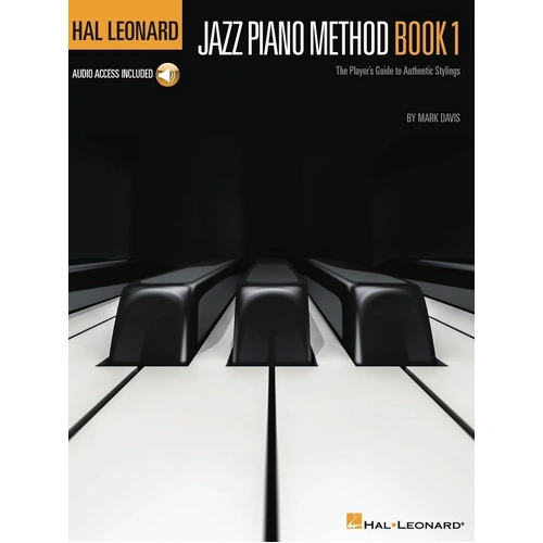 Hal Leonard Jazz Piano Method Book
