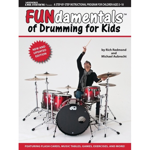Fundamentals Of Drumming For Kids Book/DVD (Softcover Book/DVD)