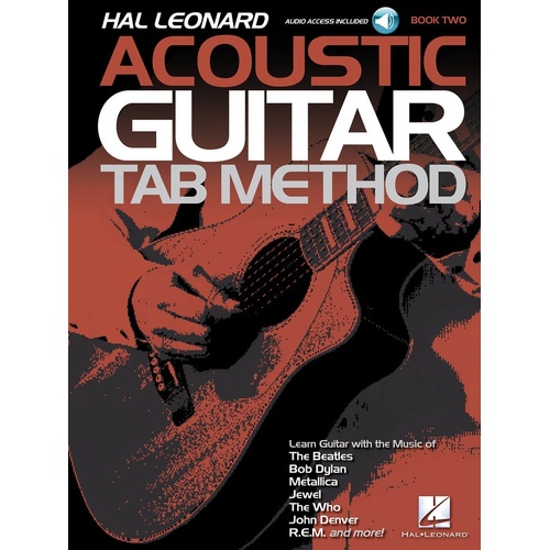 HL Acoustic Guitar TAB Method Book 2/Online Audio (Softcover Book/Online Audio)