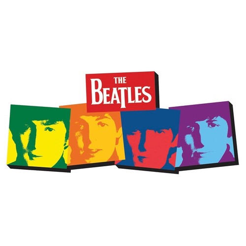 Beatles USA Chunky Magnet