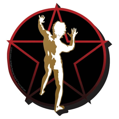Rush Starman Chunky Magnet - 2112 Logo