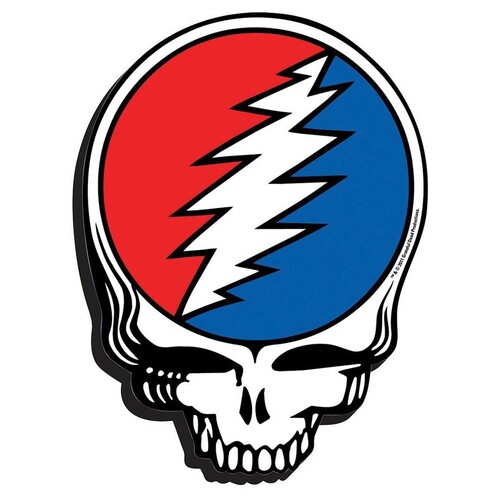 GRATEFUL DEAD (SKULL LOGO) CHUNKY MAGNET