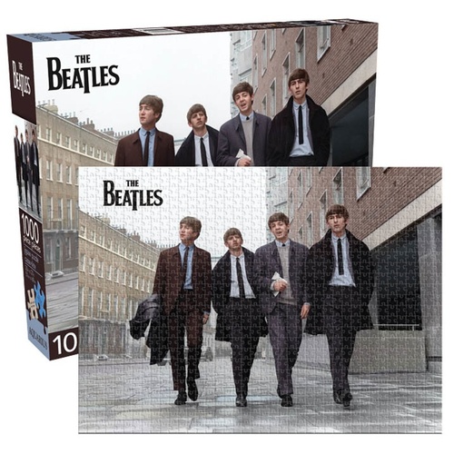 Beatles Street 1000 Piece Jigsaw Puzzle (Package)
