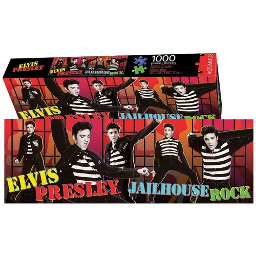 Jailhouse Rock 1000-Piece Jigsaw Puzzle - Elvis Film Set