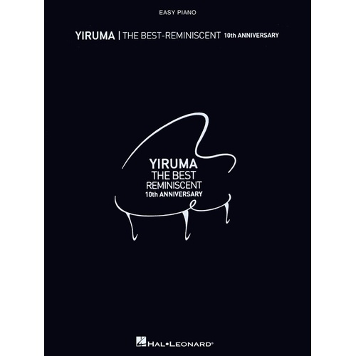 Yiruma Best Reminiscent 10Th Anniv Easy Piano (Softcover Book)
