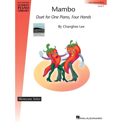 Mambo Piano Duet (Sheet Music)