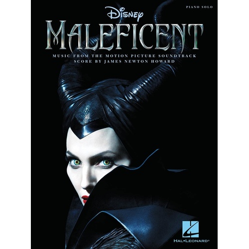 Maleficent Piano Solo Songbook (Softcover Book)