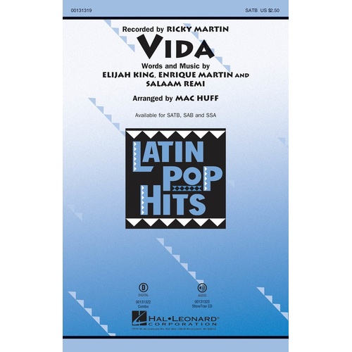 Vida SATB (Octavo)
