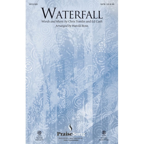 Waterfall SATB (Octavo)