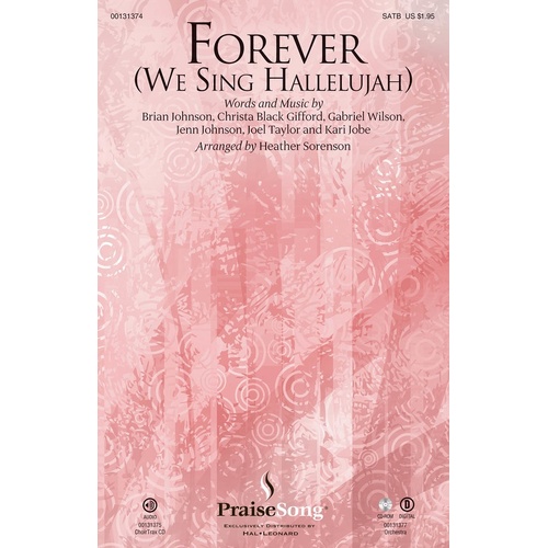 Forever (We Sing Hallelujah) SATB (Octavo)