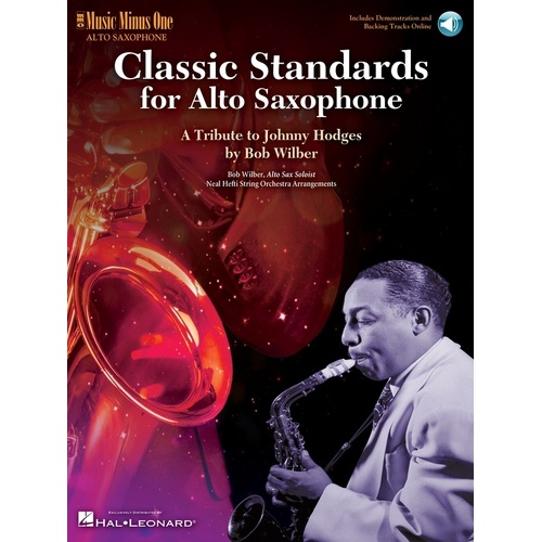 Classic Standards For Alto Sax Book/CD (Softcover Book/CD)