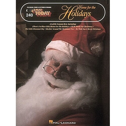 EZ Play 240 Home For The Holidays (C/R) 