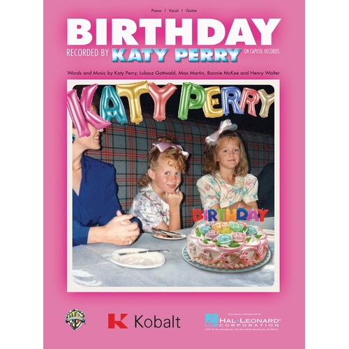 Birthday S/S PVG (Sheet Music)