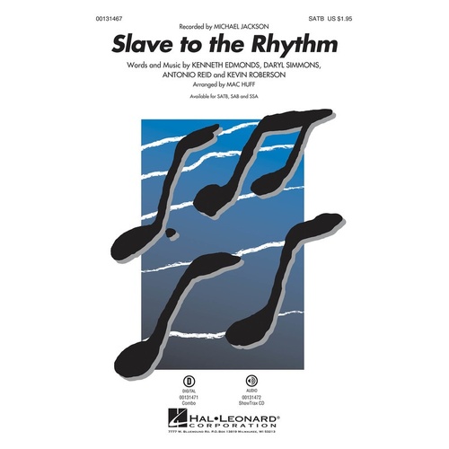 Slave To The Rhythm ShowTrax CD (CD Only)