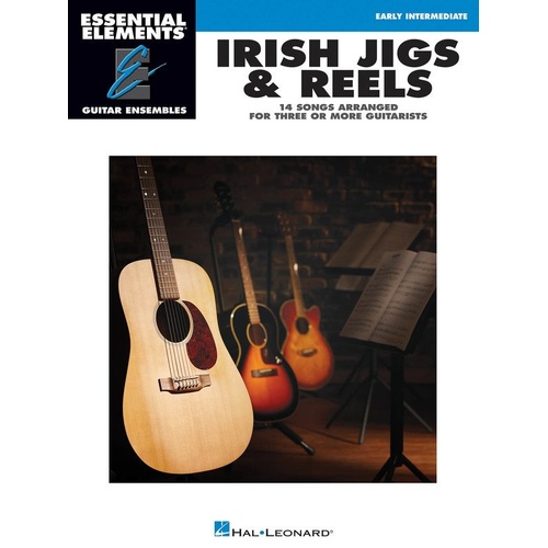 Irish Jigs & Reels Guitar Ensemble by Hal Leonard