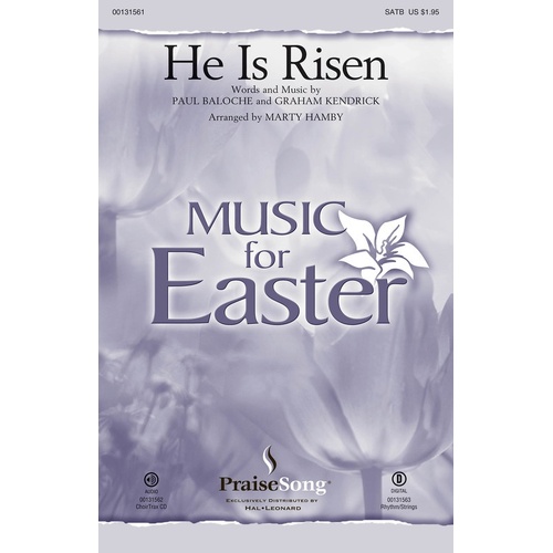 He Is Risen SATB (Octavo)