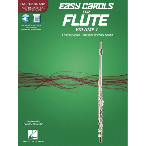 Easy Carols for Flute, Vol. 1 by Hal Leonard