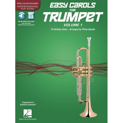 Easy Carols for Trumpet, Vol 1 by Hal Leonard