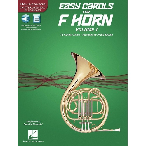Easy Carols for Horn, Vol. 1 by Hal Leonard