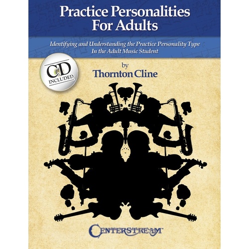 Practice Personalities For Adults Book/CD (Softcover Book/CD)