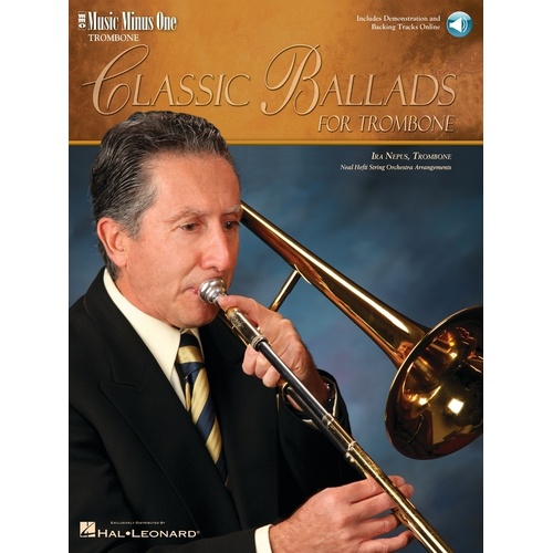 Classic Ballads For Trombone Book/CD (Softcover Book/CD)
